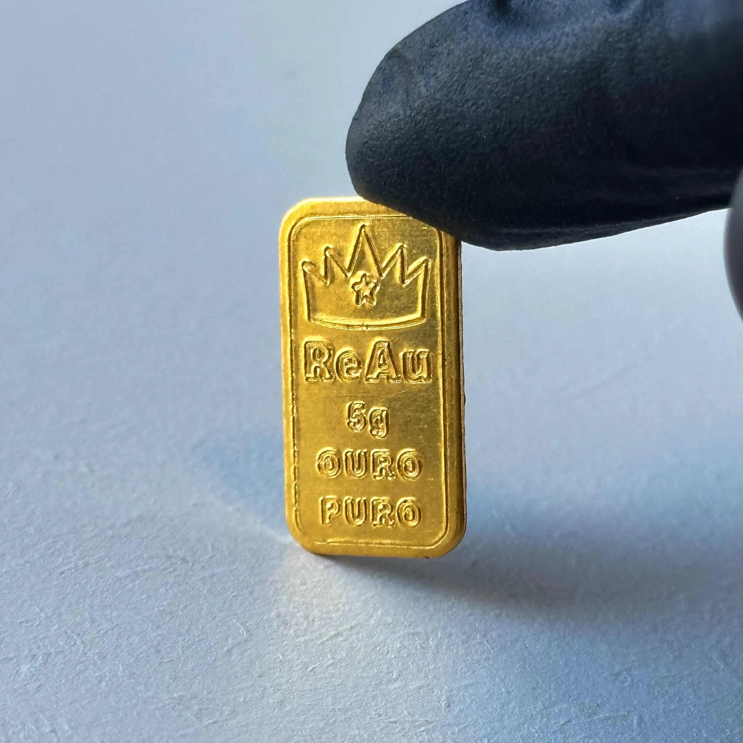 Lâmina de 5g – Ouro 999